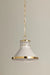 Hudson Valley MDS2404 Highclere 1-lt 13" Pendant