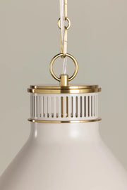 Hudson Valley MDS2404 Highclere 1-lt 13" Pendant