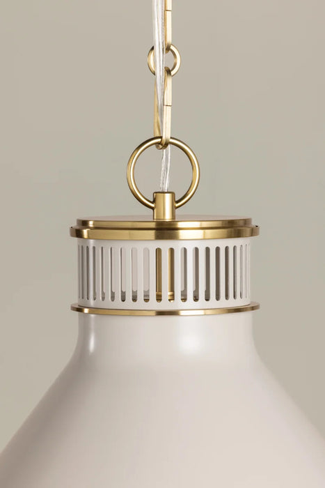 Hudson Valley MDS2404 Highclere 1-lt 13" Pendant
