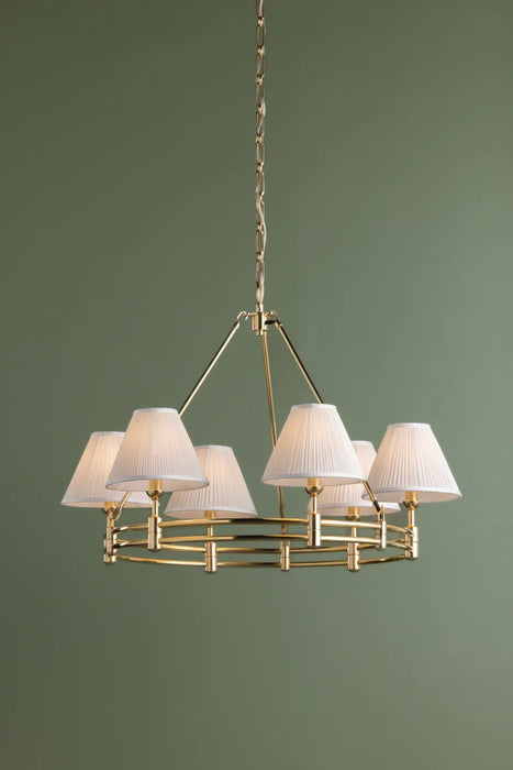 Hudson Valley MDS1800 Howard 6-lt 33" Chandelier