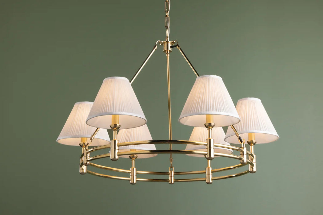 Hudson Valley MDS1800 Howard 6-lt 33" Chandelier