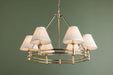 Hudson Valley MDS1800 Howard 6-lt 33" Chandelier