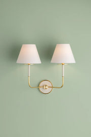 Hudson Valley MDS2201 Wedgewood 2-lt 19" Wall Sconce