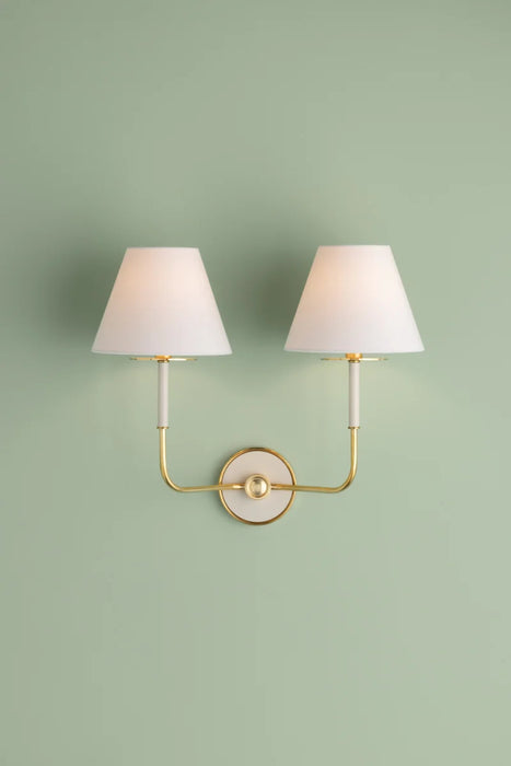 Hudson Valley MDS2201 Wedgewood 2-lt 19" Wall Sconce