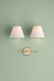 Hudson Valley MDS2201 Wedgewood 2-lt 19" Wall Sconce
