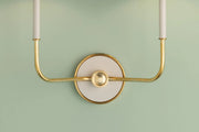 Hudson Valley MDS2201 Wedgewood 2-lt 19" Wall Sconce