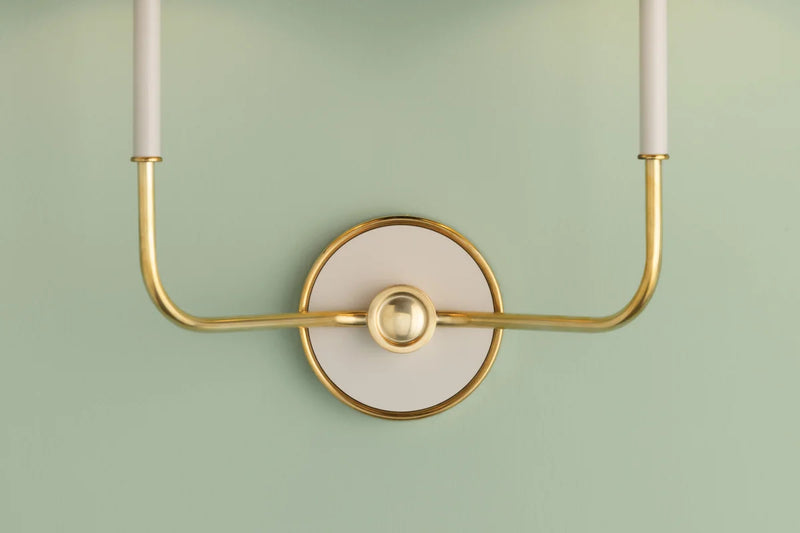 Hudson Valley MDS2201 Wedgewood 2-lt 19" Wall Sconce