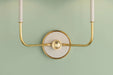 Hudson Valley MDS2201 Wedgewood 2-lt 19" Wall Sconce