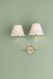 Hudson Valley MDS2201 Wedgewood 2-lt 19" Wall Sconce