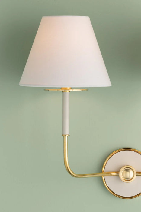 Hudson Valley MDS2201 Wedgewood 2-lt 19" Wall Sconce