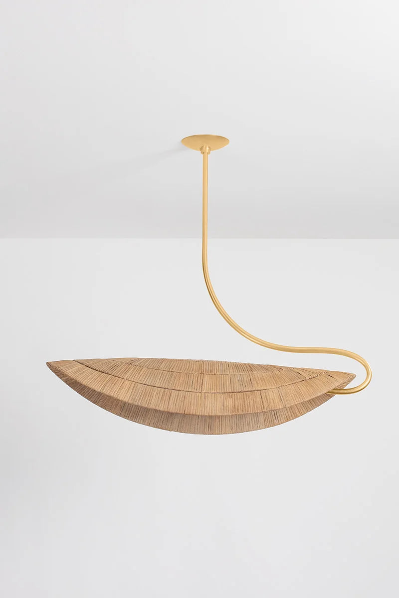 Corbett 454-06 Medea 6-lt 50" Linear Chandelier