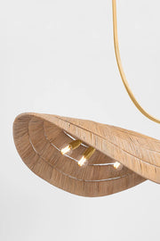 Corbett 454-06 Medea 6-lt 50" Linear Chandelier