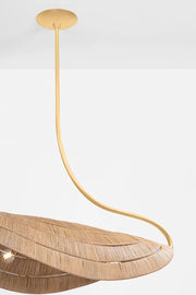 Corbett 454-06 Medea 6-lt 50" Linear Chandelier