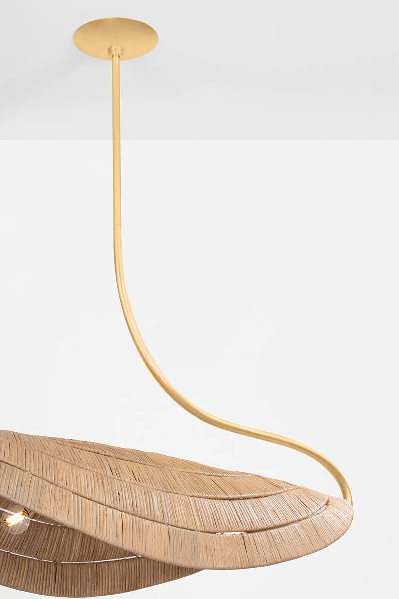 Corbett 454-06 Medea 6-lt 50" Linear Chandelier