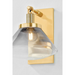Hudson Valley 1931 Mendon 1-lt 9" Tall Wall Sconce