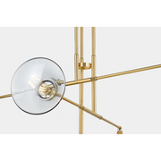 Hudson Valley 1936 Mendon 6-lt 58" Chandelier
