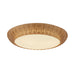 Alora Mood FM511421 Merida 3-lt 21" Flush Mount