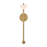 Fredrick Ramond FR42110 Merit 1-lt 24" Tall LED Wall Sconce - Heritage Brass