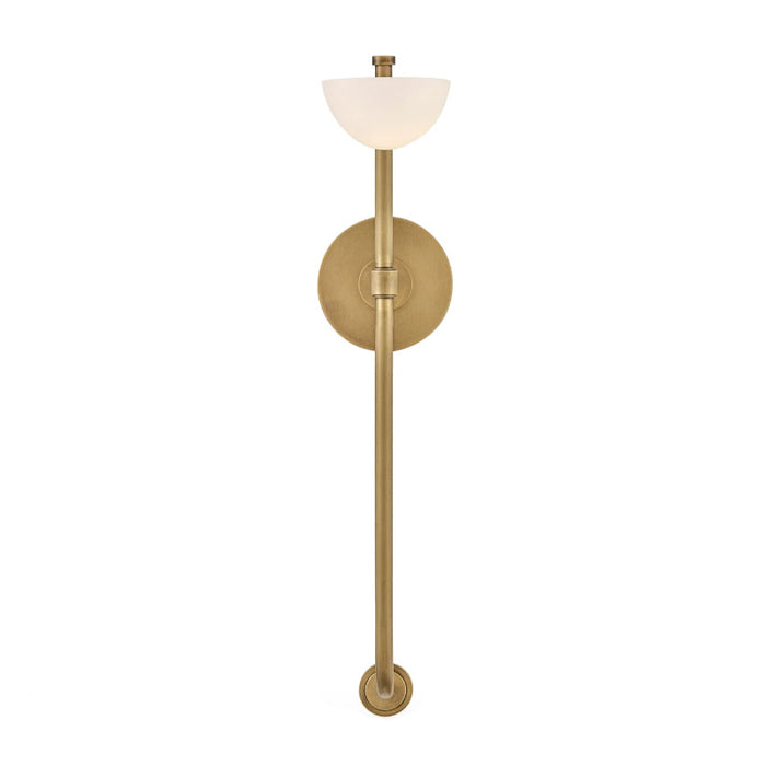 Fredrick Ramond FR42110 Merit 1-lt 24" Tall LED Wall Sconce - Heritage Brass