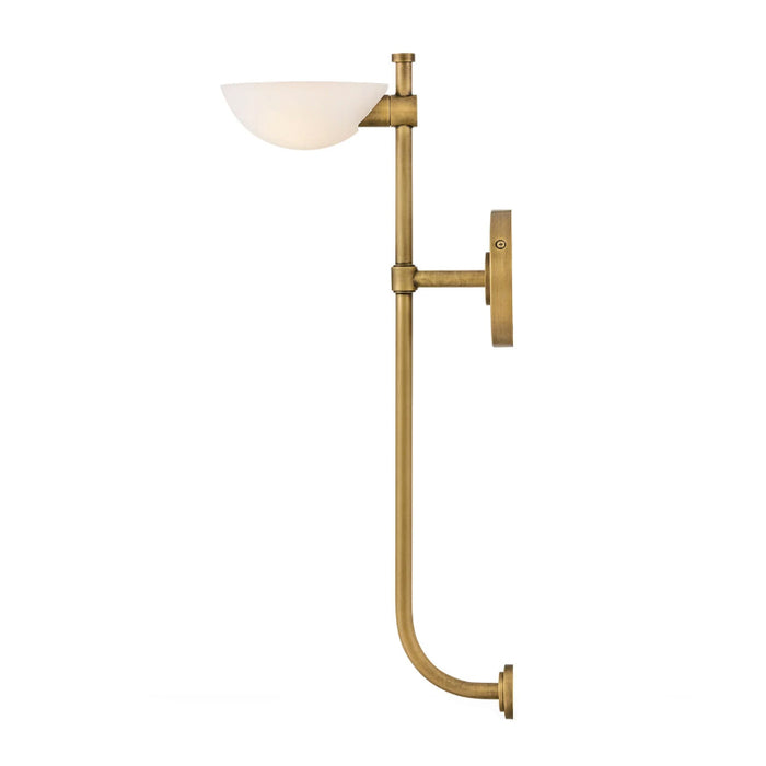 Fredrick Ramond FR42110 Merit 1-lt 24" Tall LED Wall Sconce - Heritage Brass
