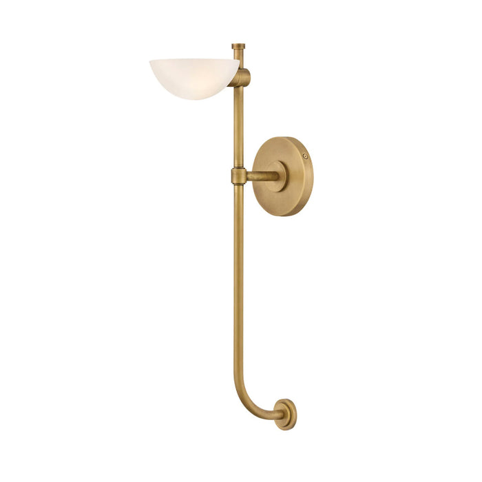 Fredrick Ramond FR42110 Merit 1-lt 24" Tall LED Wall Sconce - Heritage Brass