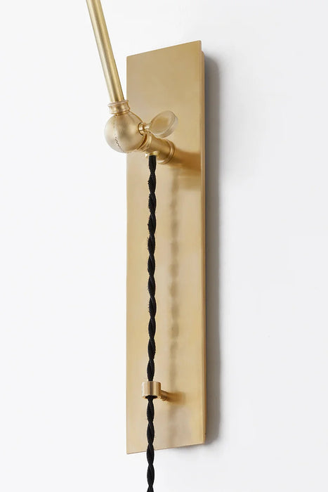 Hudson Valley MDS953 Metal 1-lt 45" Tall Wall Sconce