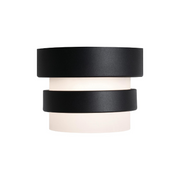 AFX MIAF05LAJUD Miami 1-lt 5" LED Flush Mount - Black