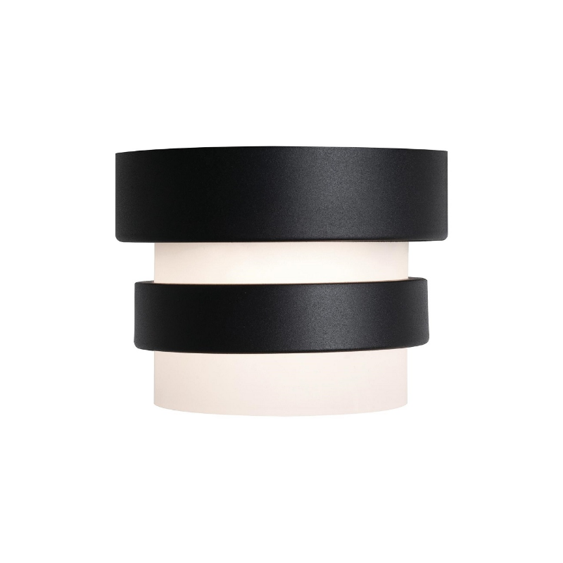 AFX MIAF05LAJUD Miami 1-lt 5" LED Flush Mount - Black