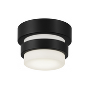 AFX MIAF05LAJUD Miami 1-lt 5" LED Flush Mount - Black