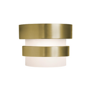 AFX MIAF05LAJUD Miami 1-lt 5" LED Flush Mount - Light Antique Brass