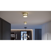 AFX MIAF05LAJUD Miami 1-lt 5" LED Flush Mount