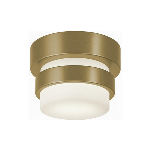 AFX MIAF05LAJUD Miami 1-lt 5" LED Flush Mount - Light Antique Brass