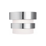 AFX MIAF05LAJUD Miami 1-lt 5" LED Flush Mount - Polished Chrome