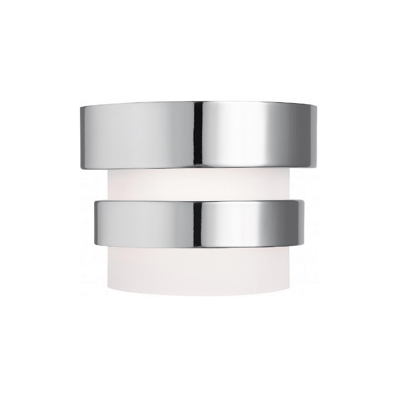 AFX MIAF05LAJUD Miami 1-lt 5" LED Flush Mount - Polished Chrome