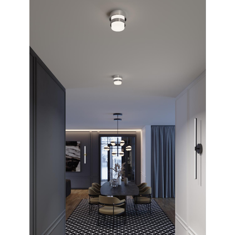 AFX MIAF05LAJUD Miami 1-lt 5" LED Flush Mount