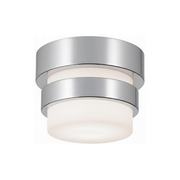 AFX MIAF05LAJUD Miami 1-lt 5" LED Flush Mount - Polished Chrome