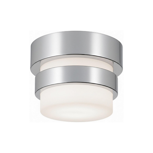 AFX MIAF05LAJUD Miami 1-lt 5" LED Flush Mount - Polished Chrome