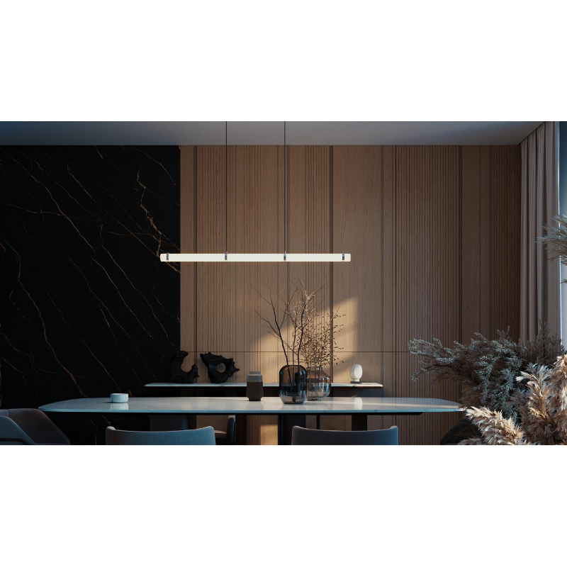 AFX MIAP0348LAJUD Miami 1-lt 48" LED Linear Pendant