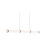 AFX MIAP0348LAJUD Miami 1-lt 48" LED Linear Pendant - Polished Chrome