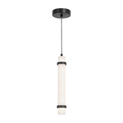 AFX MIAP15LAJUD Miami 1-lt 3" LED Pendant - Black