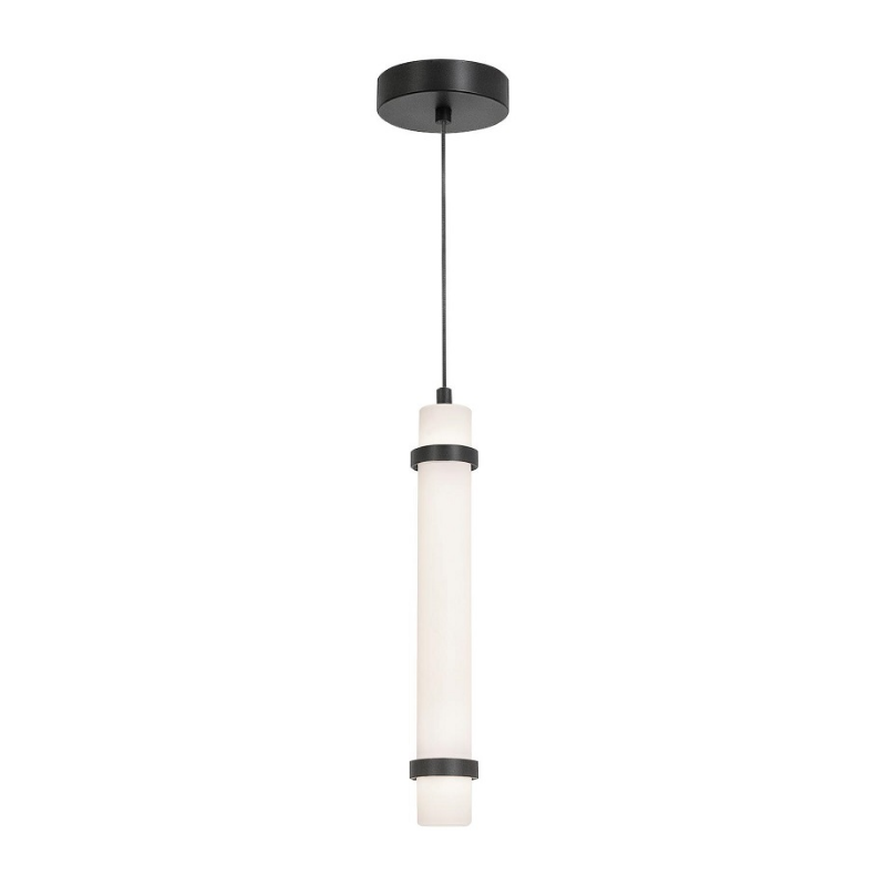 AFX MIAP15LAJUD Miami 1-lt 3" LED Pendant - Black