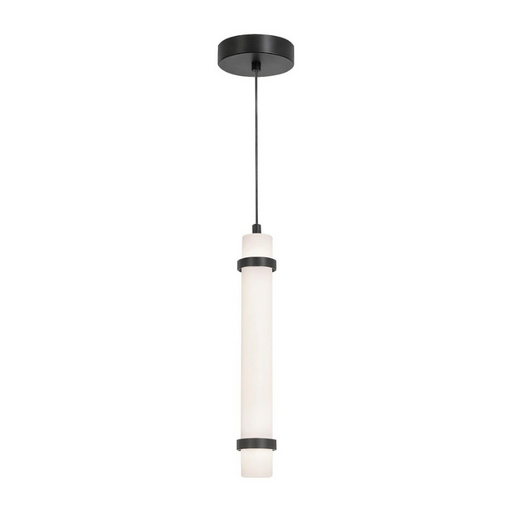 AFX MIAP15LAJUD Miami 1-lt 3" LED Pendant - Black
