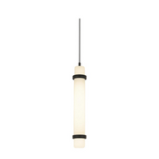 AFX MIAP15LAJUD Miami 1-lt 3" LED Pendant - Black