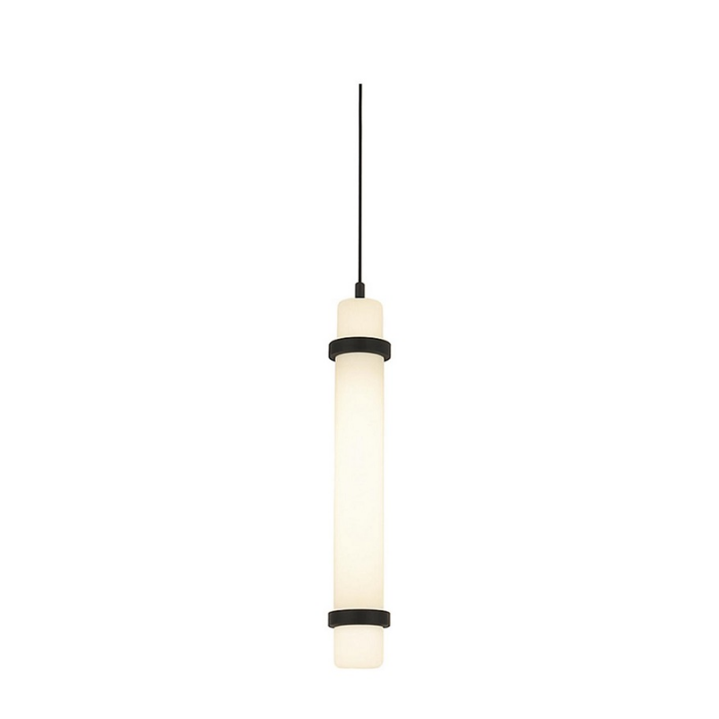 AFX MIAP15LAJUD Miami 1-lt 3" LED Pendant - Black
