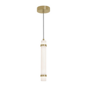 AFX MIAP15LAJUD Miami 1-lt 3" LED Pendant - Light Antique Brass