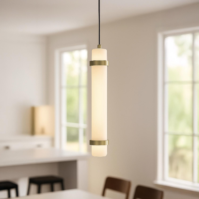 AFX MIAP15LAJUD Miami 1-lt 3" LED Pendant