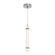 AFX MIAP15LAJUD Miami 1-lt 3" LED Pendant - Satin Nickel