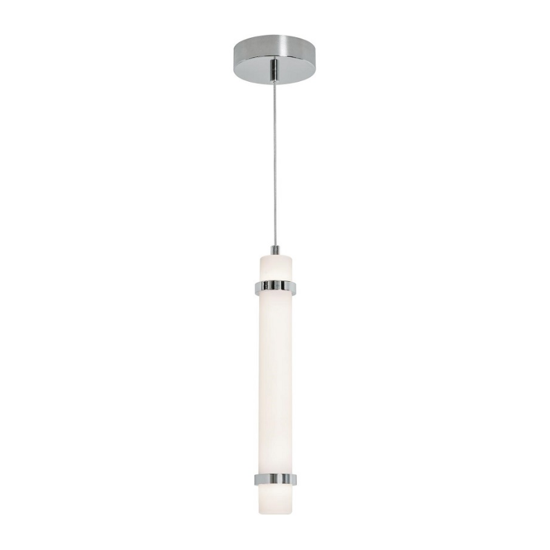 AFX MIAP15LAJUD Miami 1-lt 3" LED Pendant - Satin Nickel
