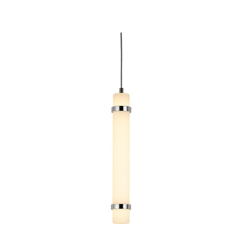 AFX MIAP15LAJUD Miami 1-lt 3" LED Pendant - Satin Nickel
