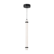 AFX MIAP24LAJUD Miami 1-lt 3" LED Pendant - Black